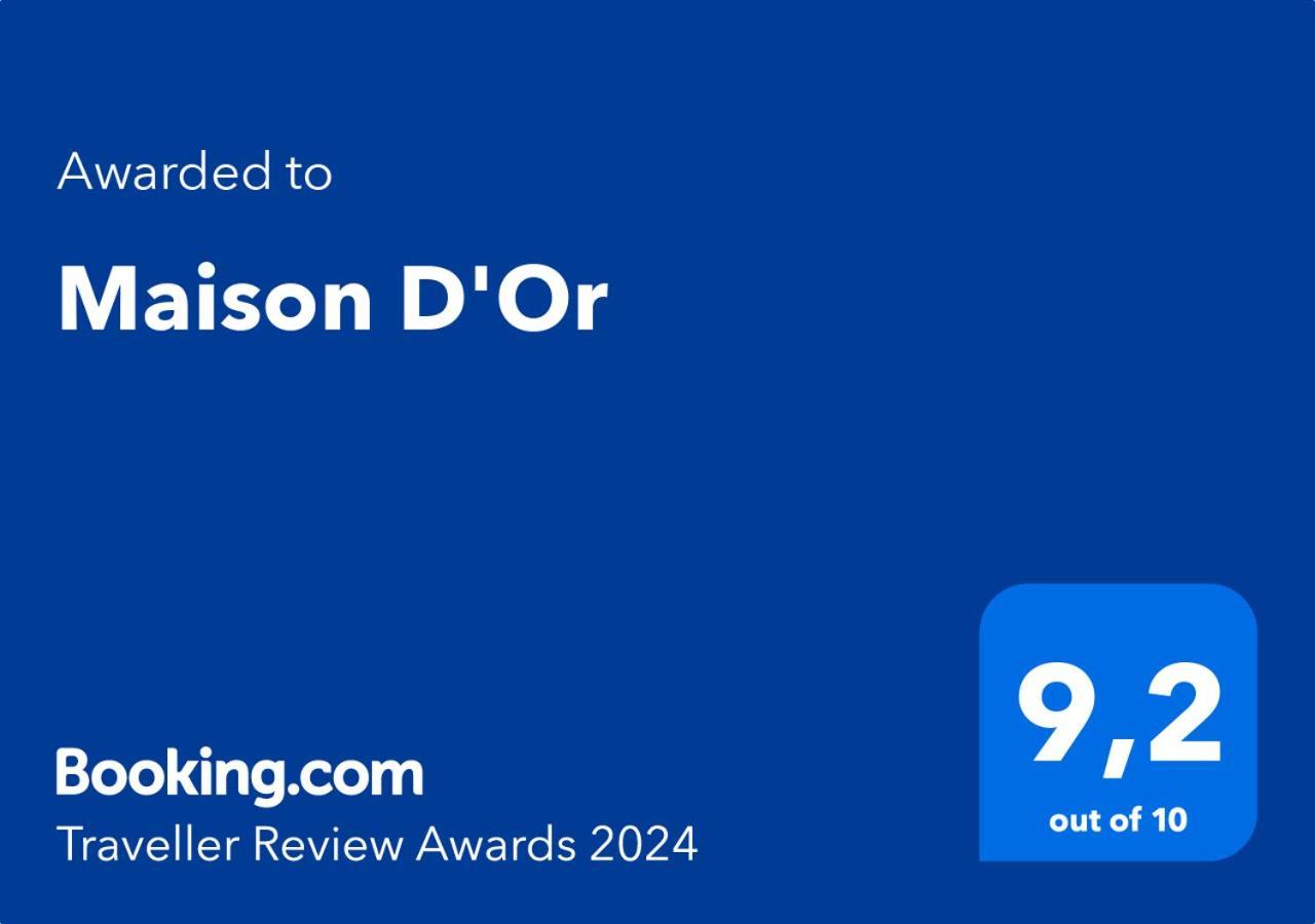Maison D'Or Триест Экстерьер фото