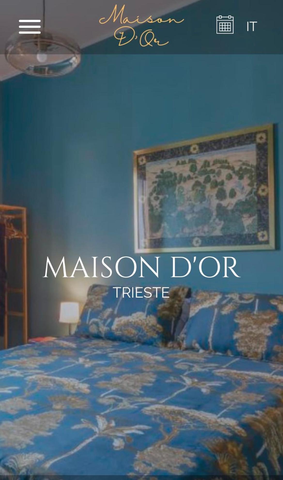 Maison D'Or Триест Экстерьер фото